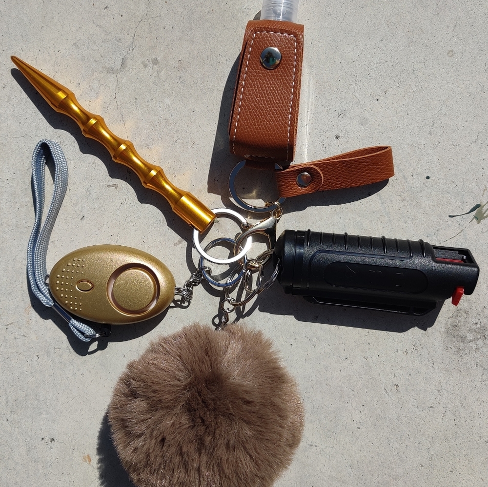 Safety Keychain